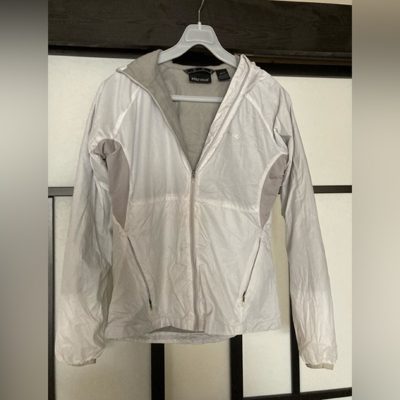 Womens MARMOT hooded rain jacket - Picture 1 of 3